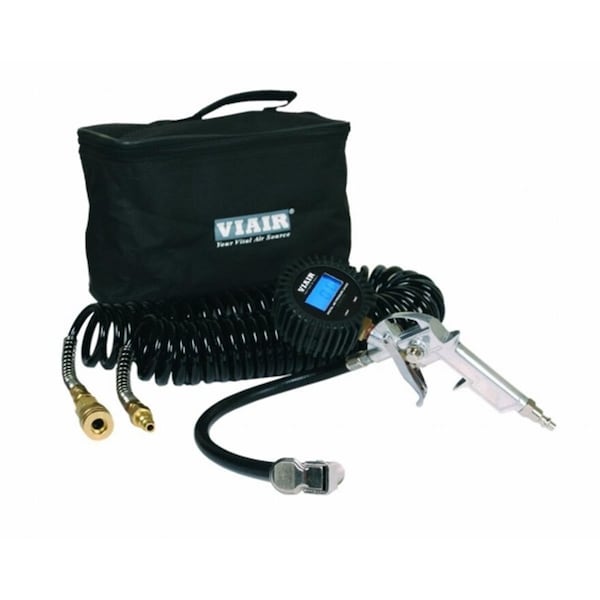 Viair Digital Tire Inflation Kit with 2.5 in Digital Tire Gun 00044 - main